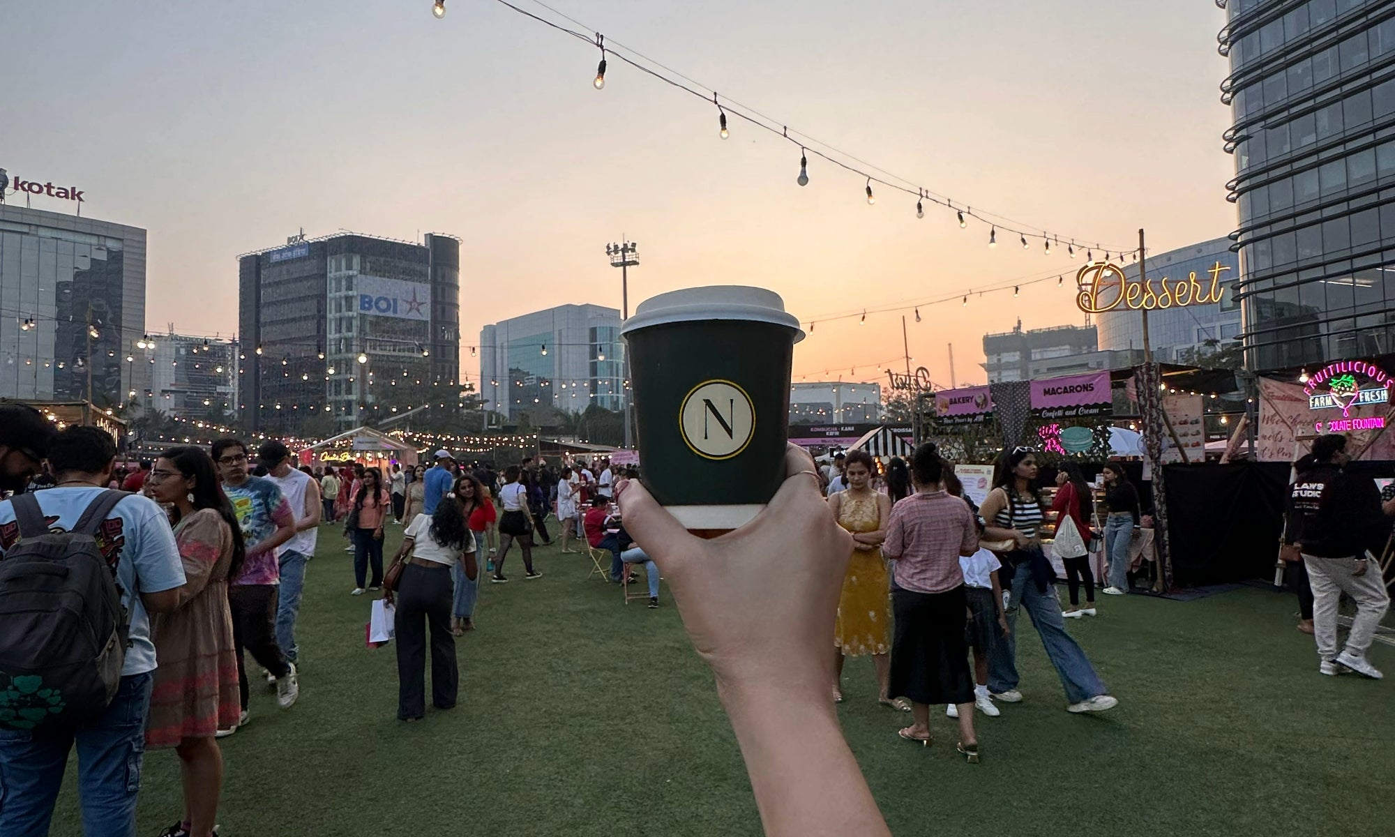 Art Mumbai 2025 — A Multi-Site Specialty Coffee Experience