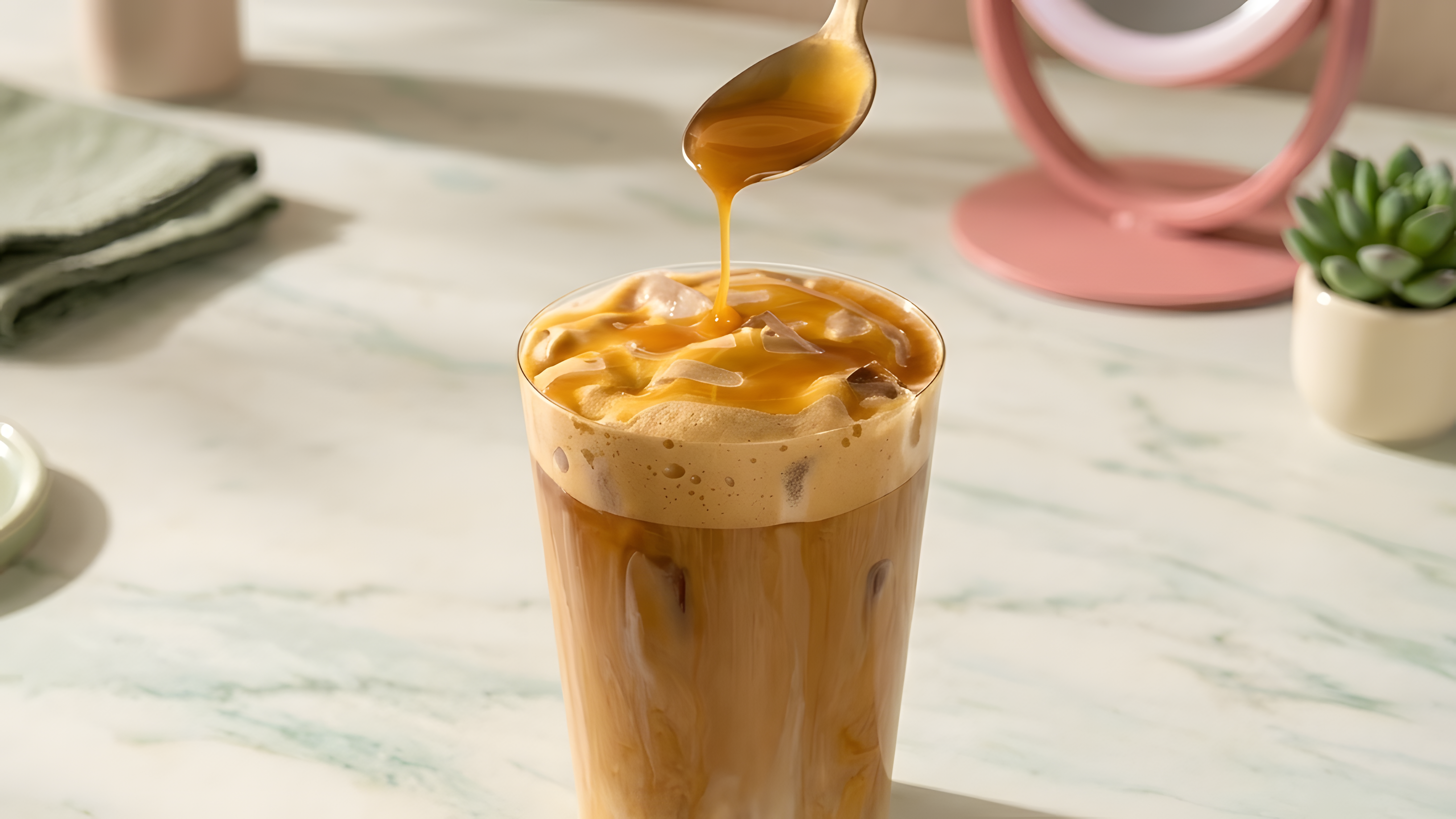 Cinnamon Sugar Shakerato