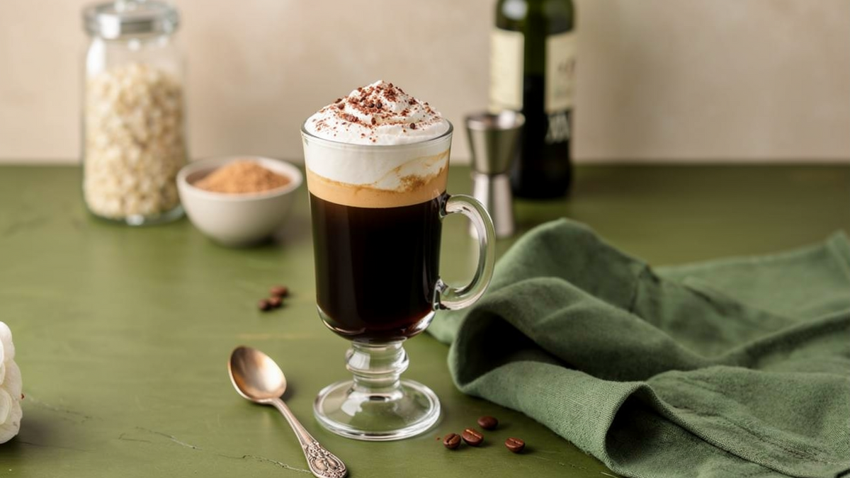 Dark Roast Irish-Style (Non-Alcoholic Version)
