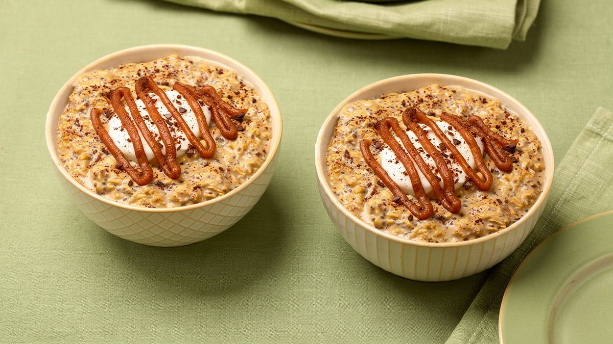 Date-Nut Espresso Oats