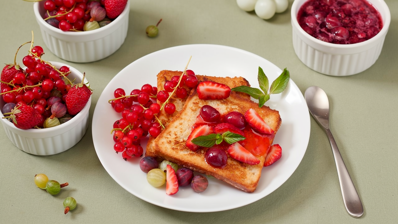 Espresso French Toast