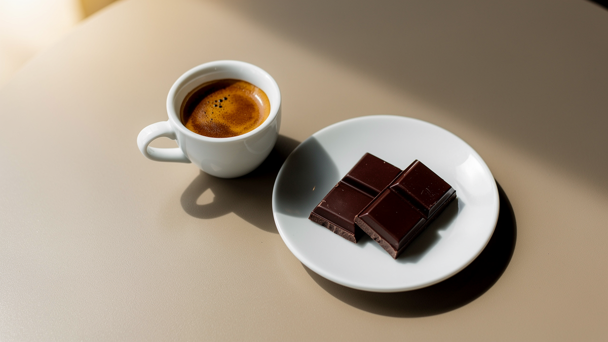 Espresso + Sea Salt + Dark Chocolate Pairing
