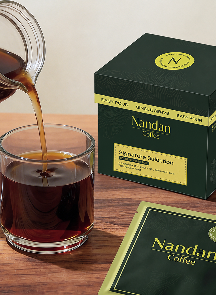 Single Serve Pour Over – Signature Selection (Pack of 10)
