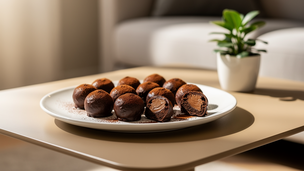 Coffee Chocolate Truffles