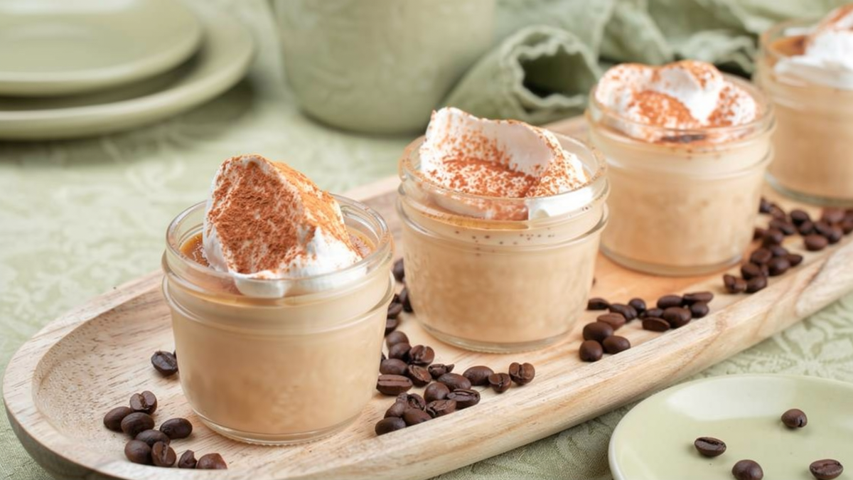 Coffee Custard (No Oven)