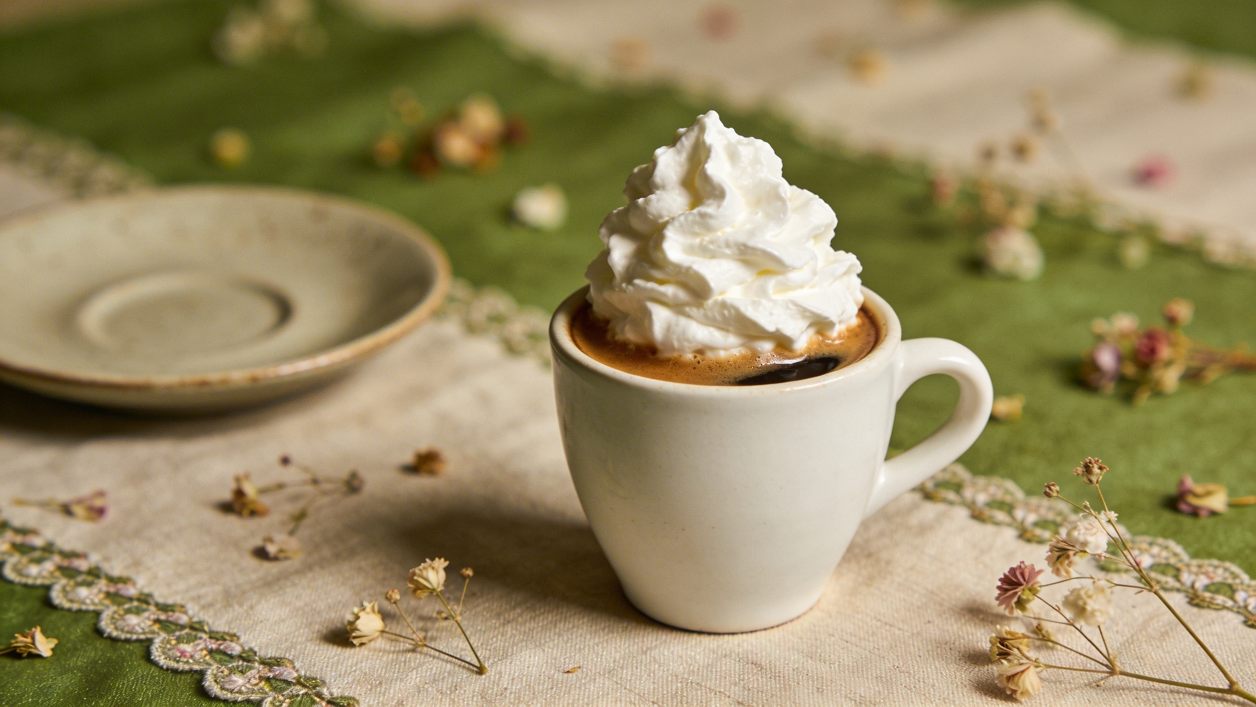 Espresso with Whipped Mascarpone