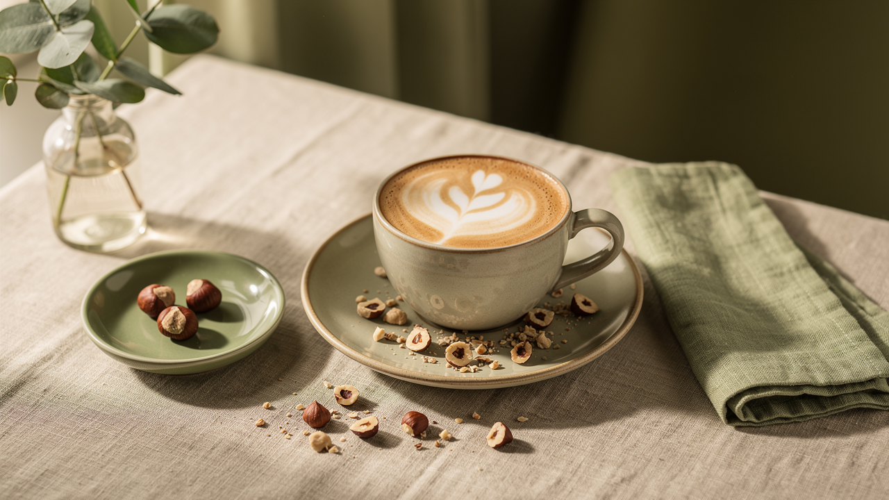 Hazelnut Latte