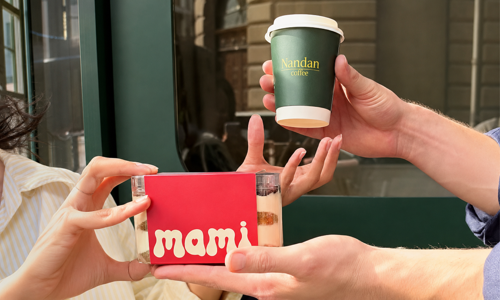 When Coffee Met Tiramisu — Nandan × Mami Pop-Up
