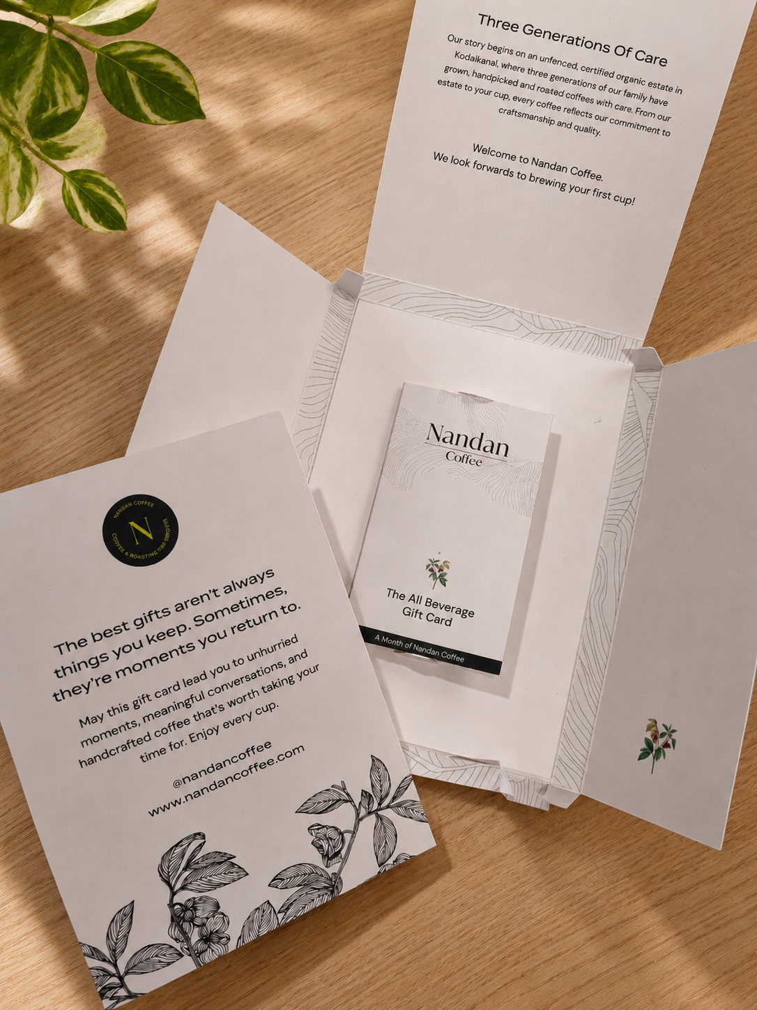The All Beverage Gift Card