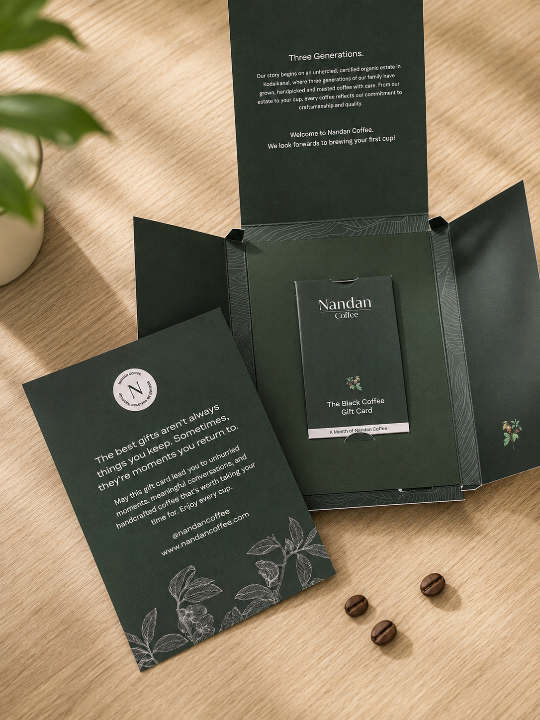 The Black Coffee Gift Card