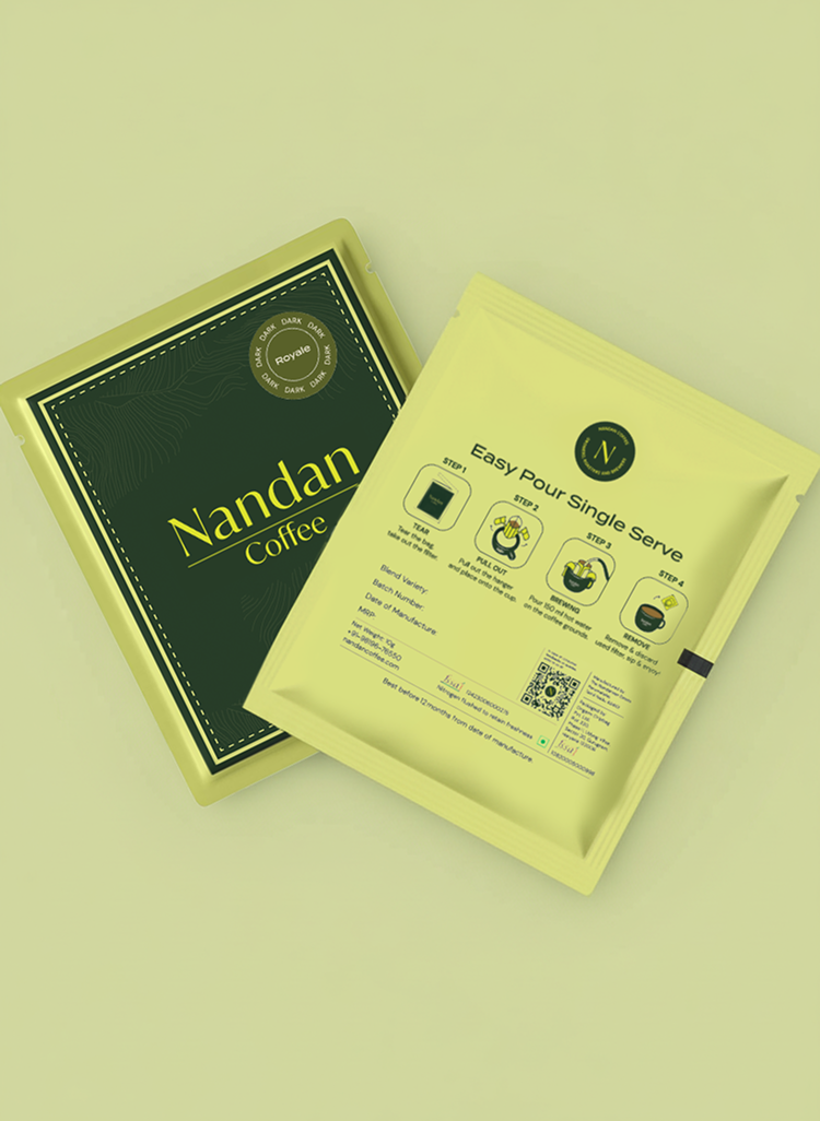 Royale Pour Over- Dark Roast (Pack of 10)