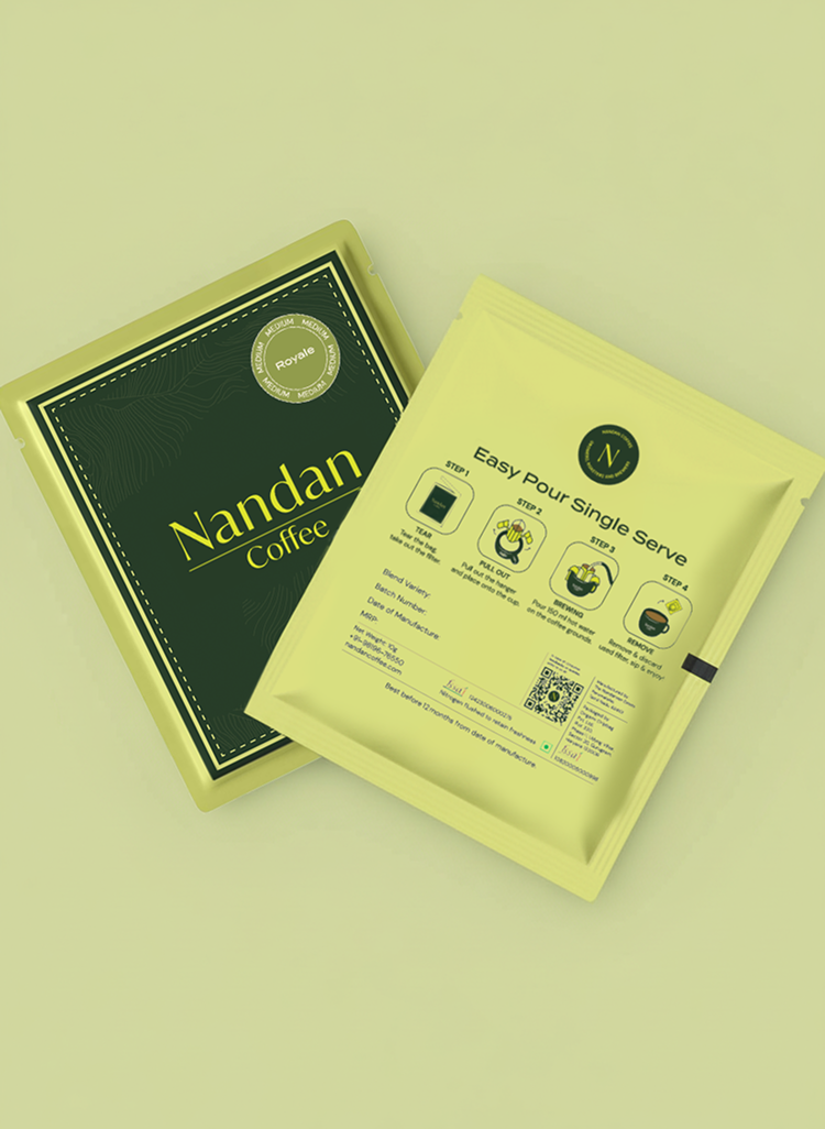 Royale Pour Over- Medium Roast (Pack of 10)