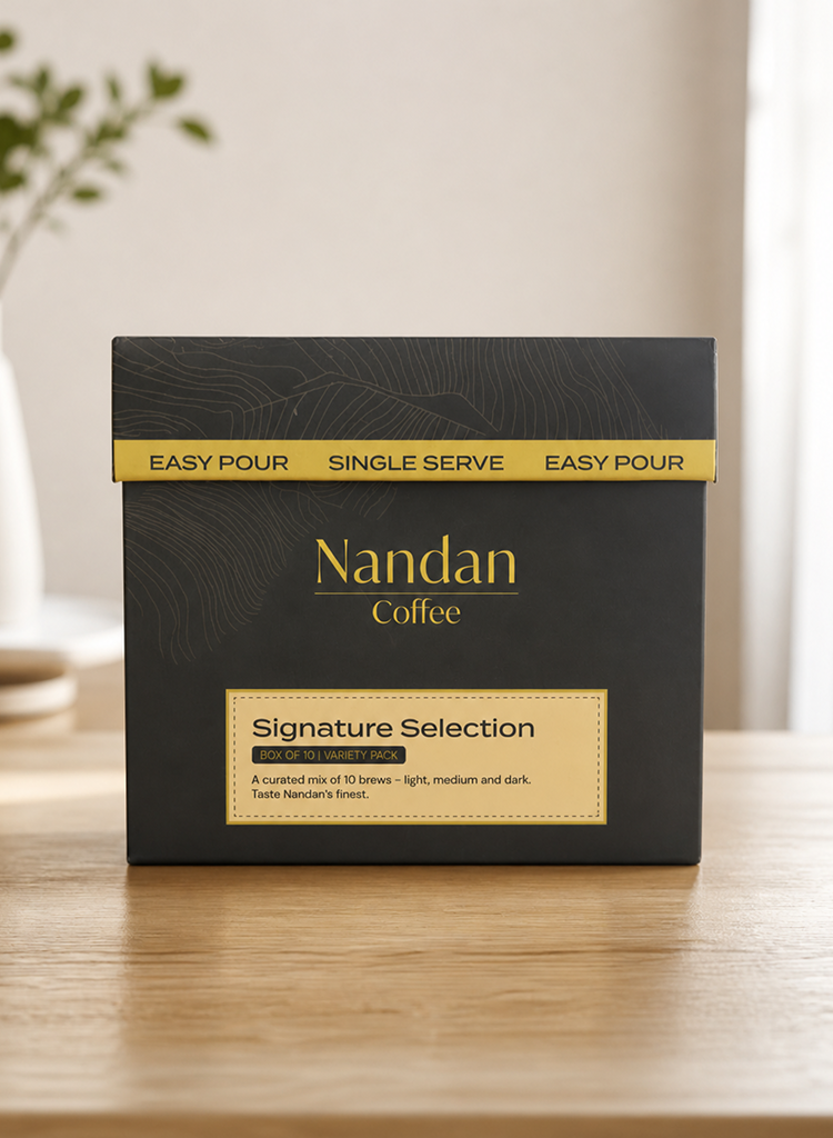 Single Serve Pour Over – Signature Selection (Pack of 10)