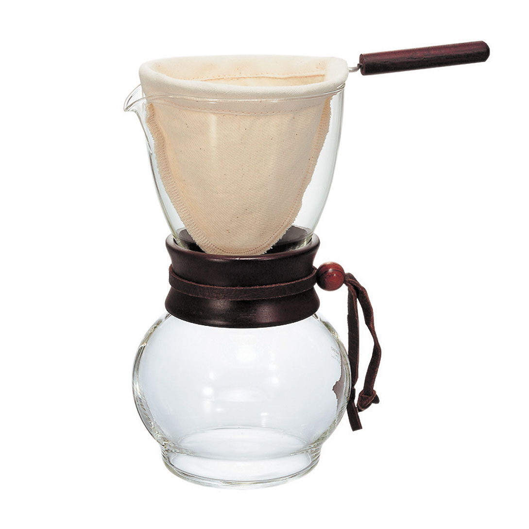 Coffee Hot Brew Nel Drip Cotton Flannel 3 4 cups Nandan Coffee